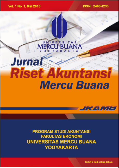 Cover Jurnal Riset Akuntansi Mercu Buana